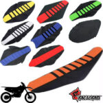 Race Craft Ribbed Gripper Seat Covers (Offroad)